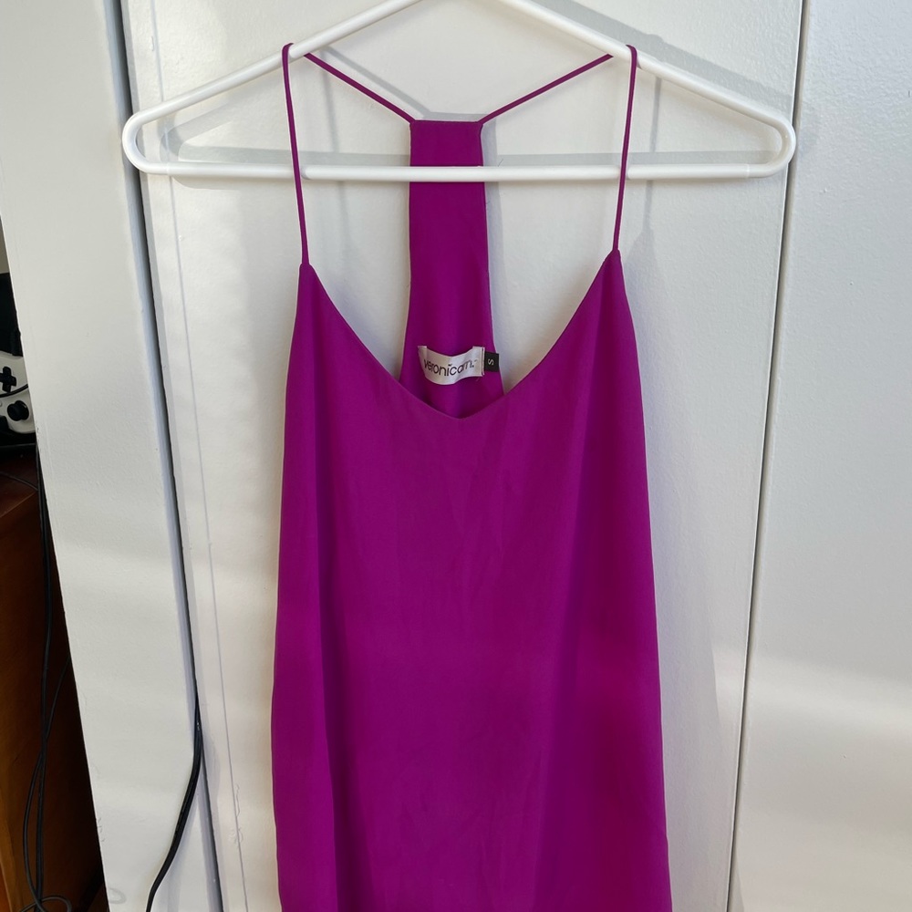 Fuchsia Veronica M Tank Top Size S
